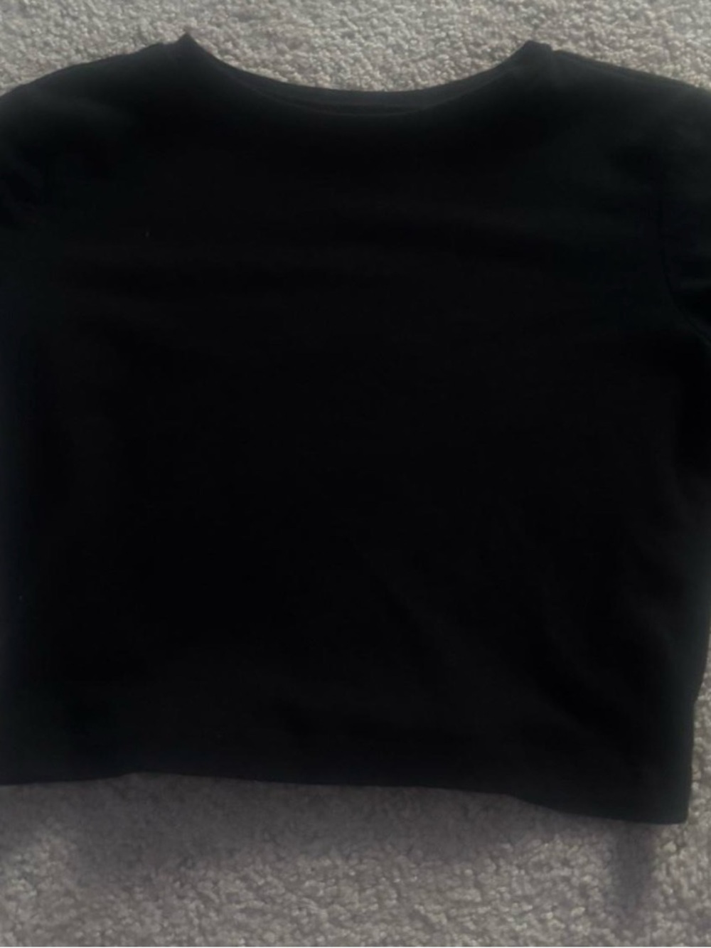 No Boundaries Black Short Sleeve Tee